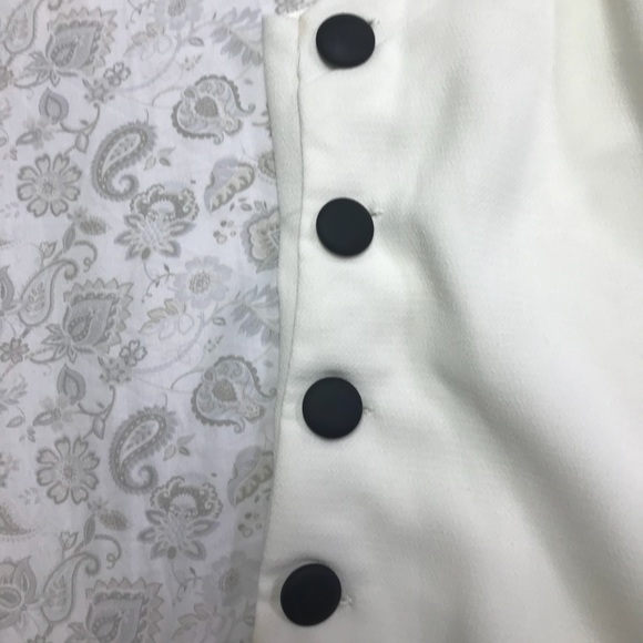 ZARA - Cream/black Romper - Picture 3 of 3